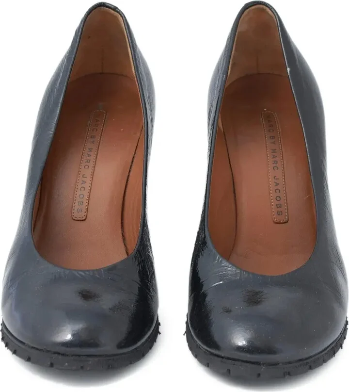 90mm Leather Pumps - Image 4