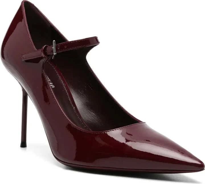 90mm Leather Pumps - Image 2