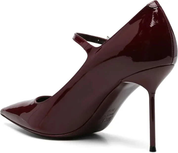 90mm Leather Pumps - Image 3