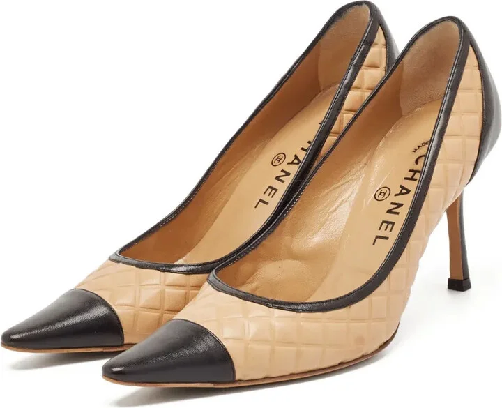 90mm Leather Pumps - Image 2