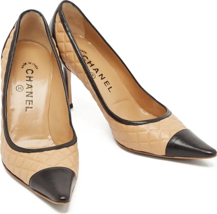 90mm Leather Pumps - Image 4