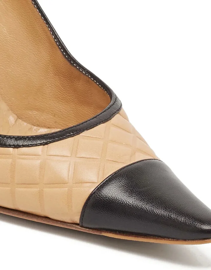 90mm Leather Pumps - Image 5