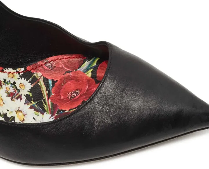 90mm Leather Pumps - Image 5