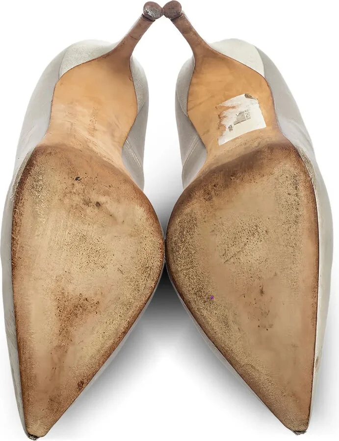 90mm Leather Pumps - Image 5