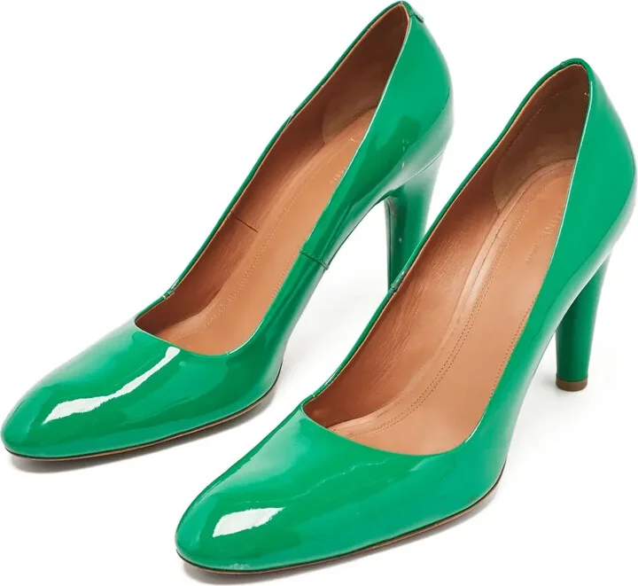 90mm Leather Pumps - Image 2