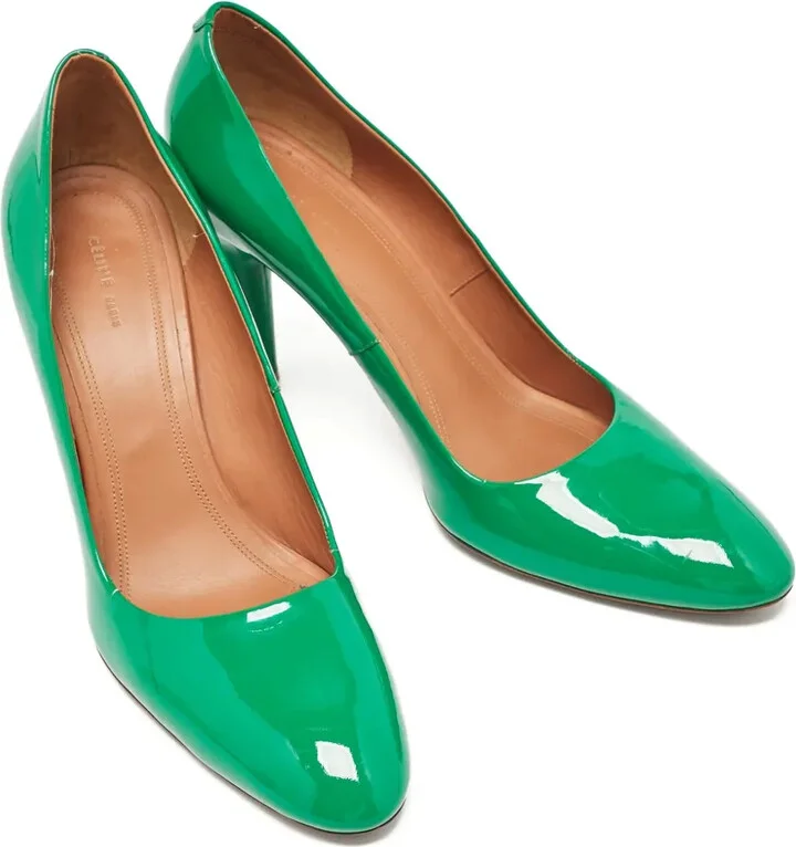 90mm Leather Pumps - Image 3