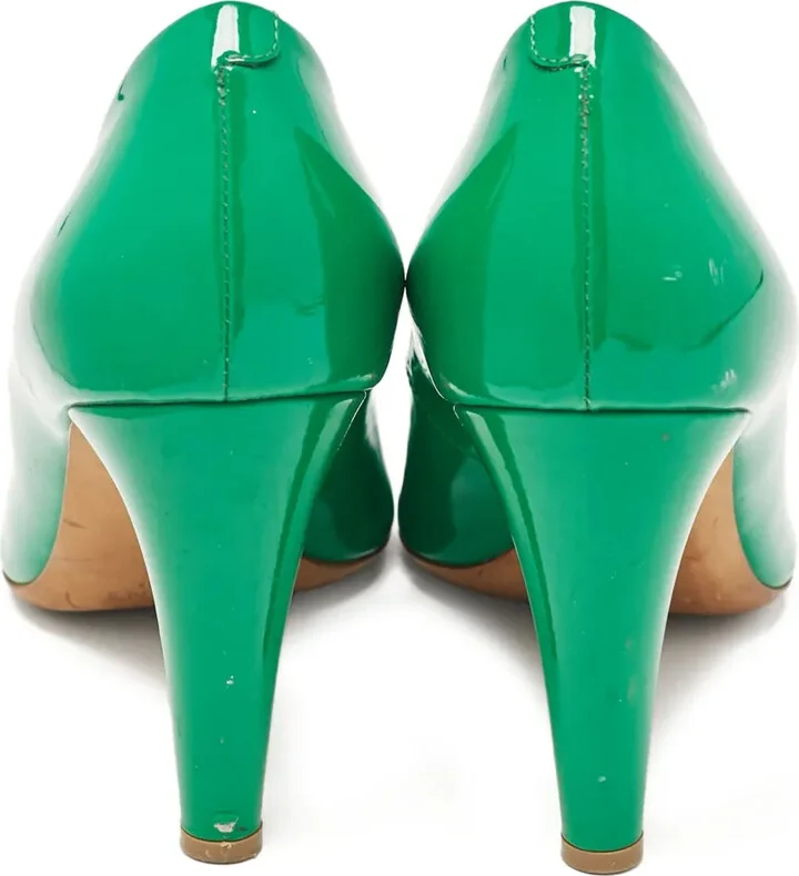 90mm Leather Pumps - Image 4