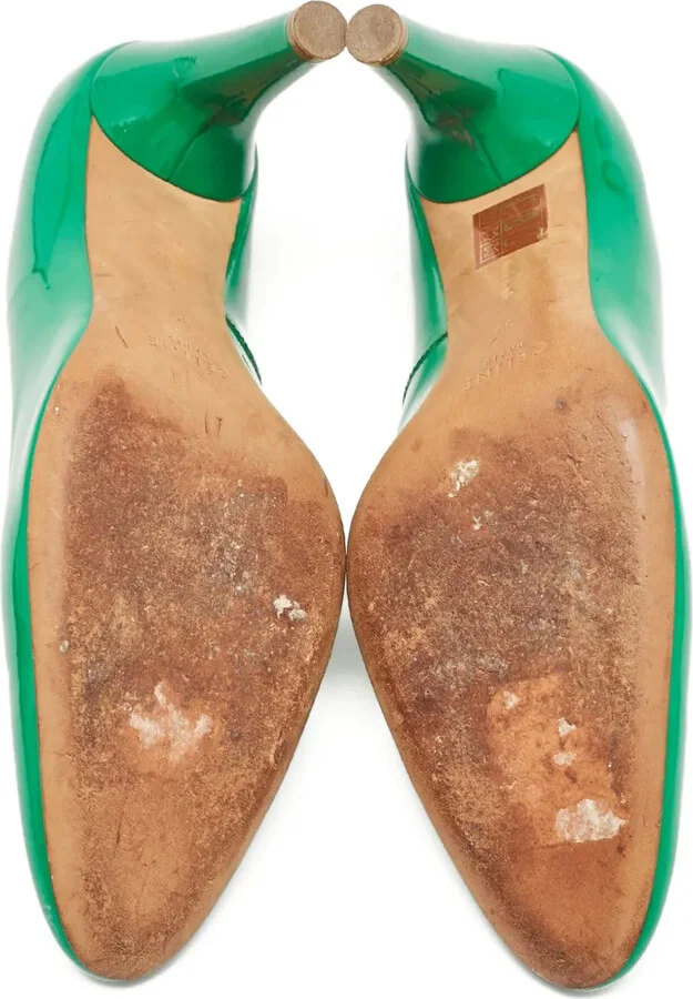 90mm Leather Pumps - Image 5