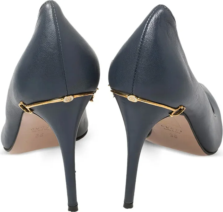 90mm Leather Pumps - Image 4