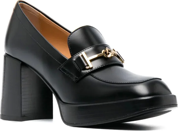90mm Leather Pumps - Image 2