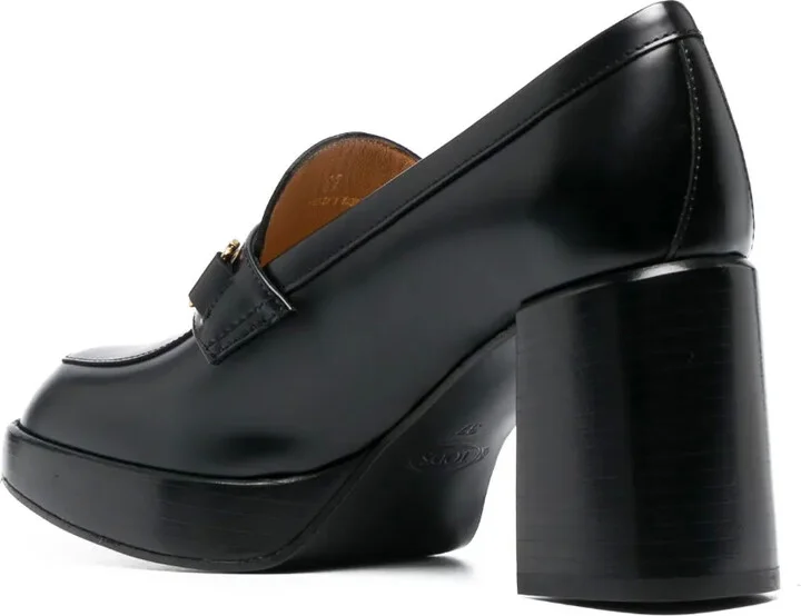90mm Leather Pumps - Image 3