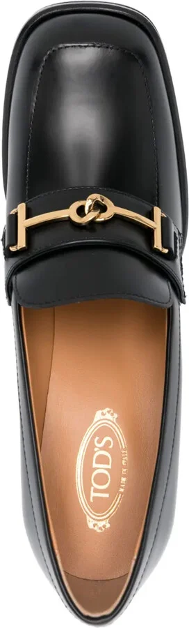 90mm Leather Pumps - Image 4