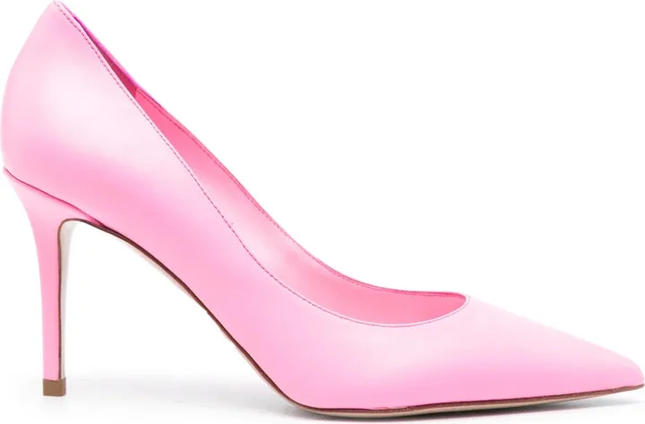 90mm Leather Pumps
