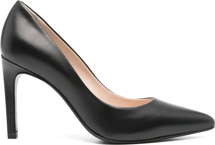 90mm Leather Pumps