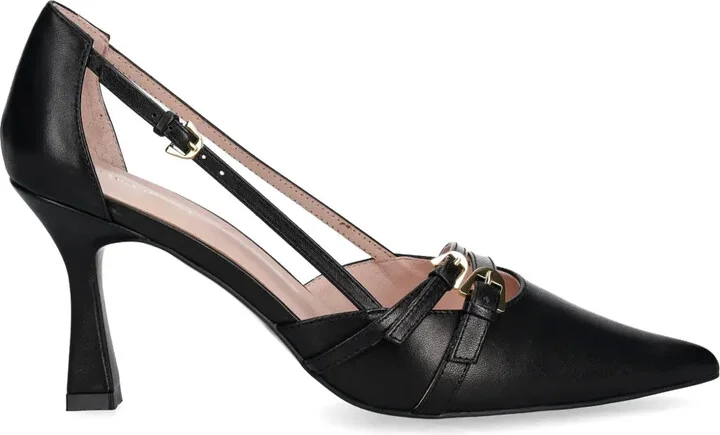 90mm Leather Pumps