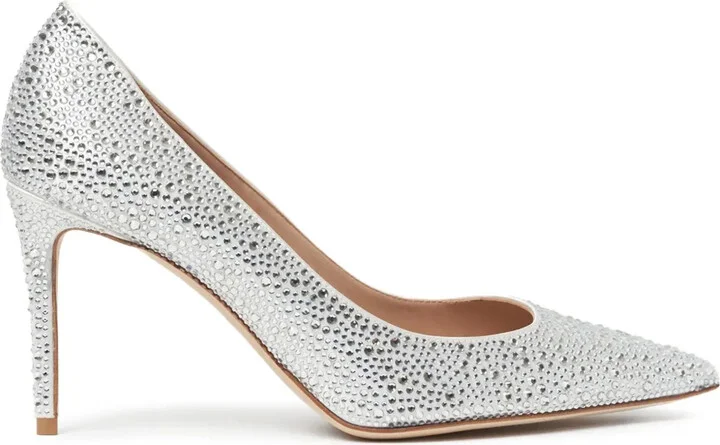 90mm Leather Pumps