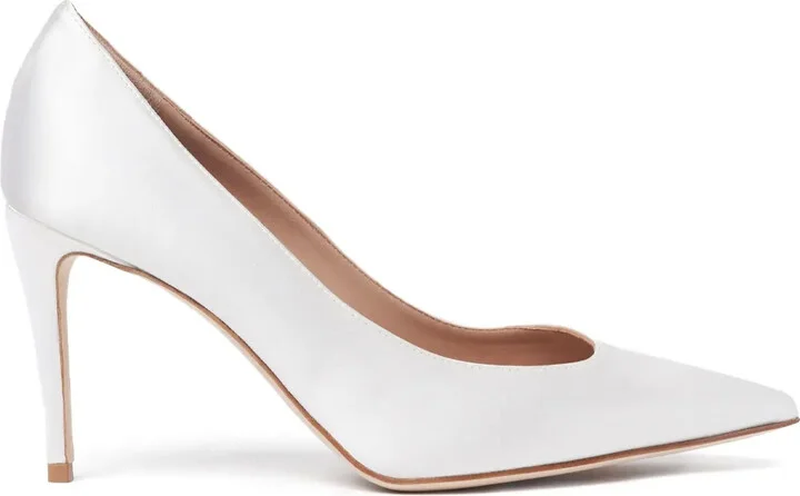 90mm Leather Pumps