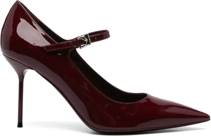 90mm Leather Pumps