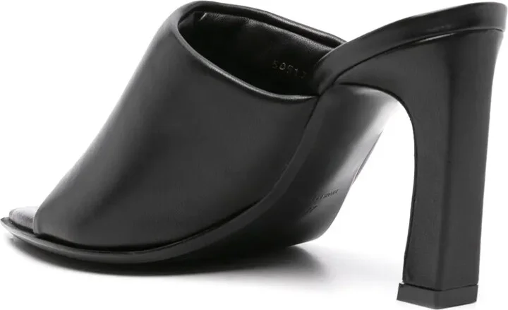 90mm Leather Sandals - Image 3