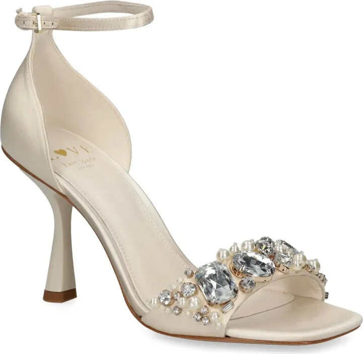 90mm Leather Sandals - Image 2