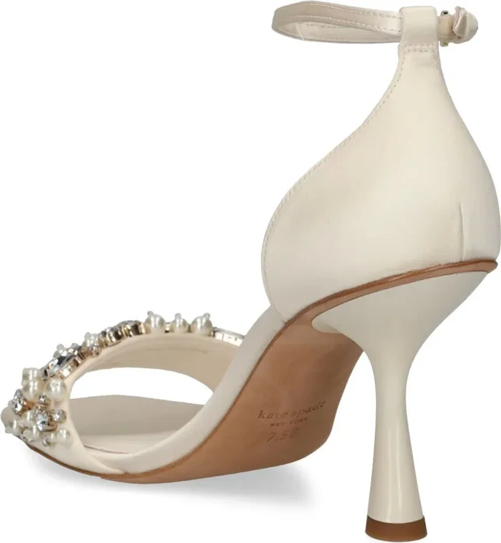 90mm Leather Sandals - Image 3