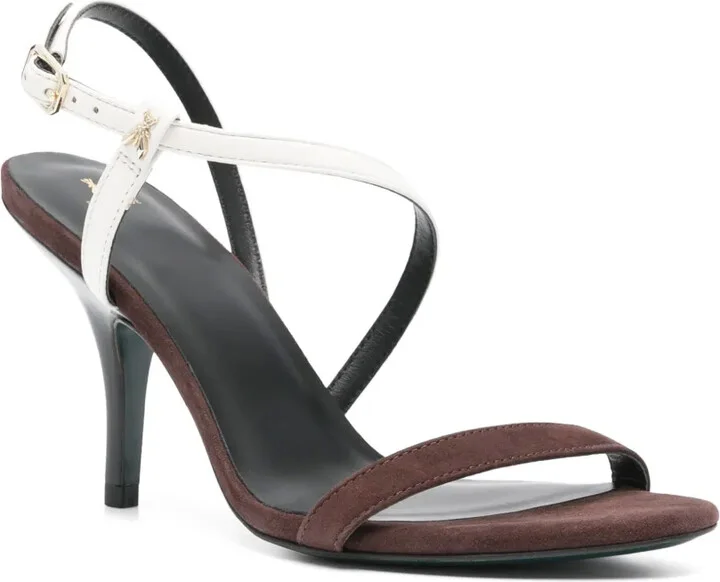 90mm Leather Sandals - Image 2