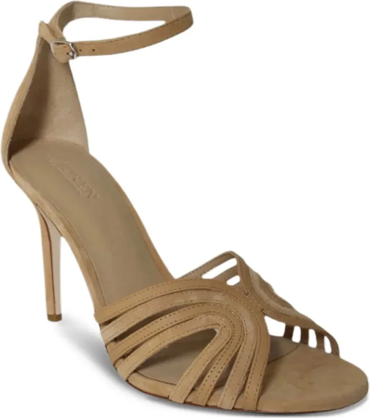 90mm Leather Sandals - Image 2