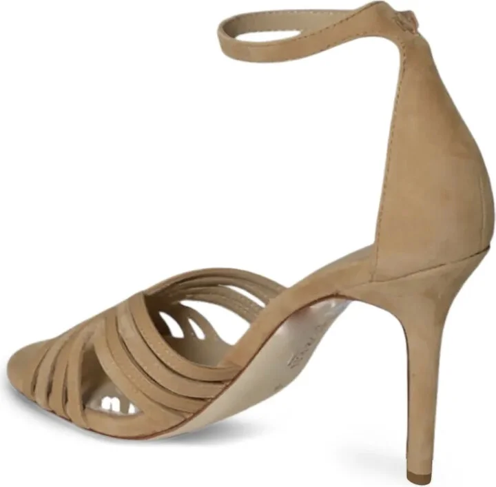 90mm Leather Sandals - Image 3