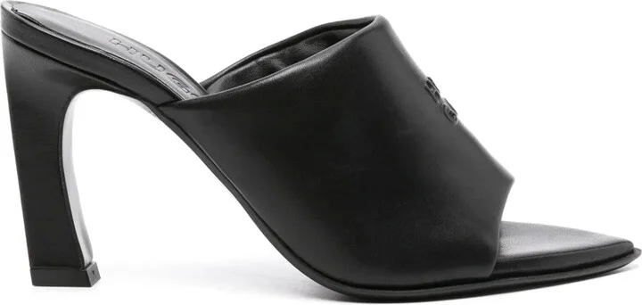 90mm Leather Sandals