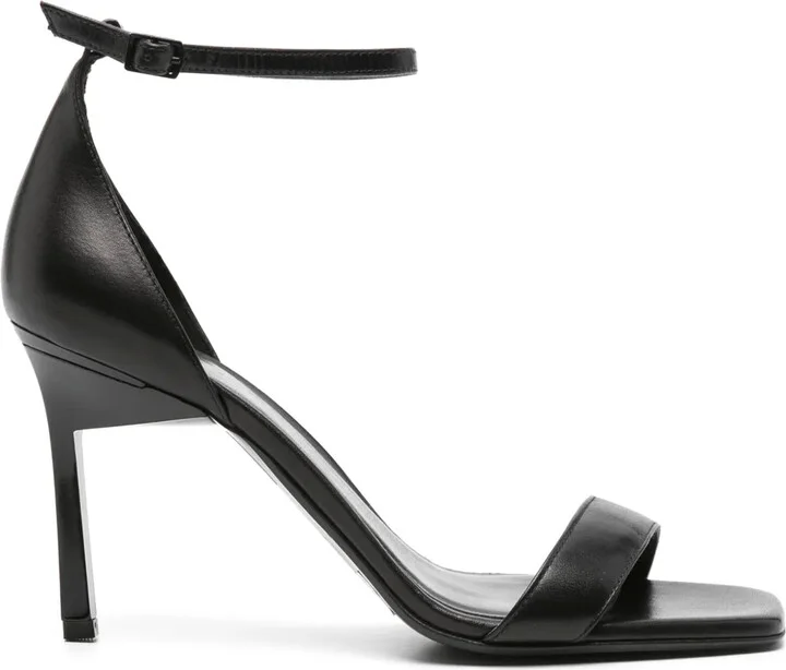 90mm Leather Sandals