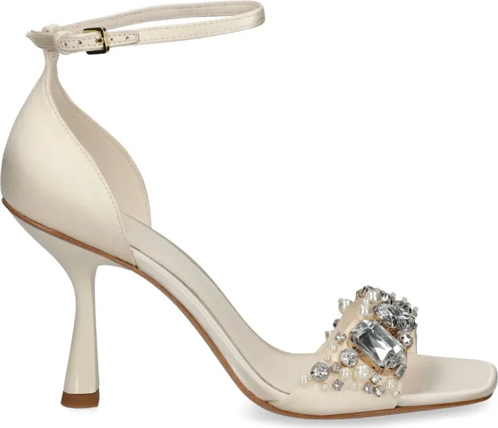 90mm Leather Sandals