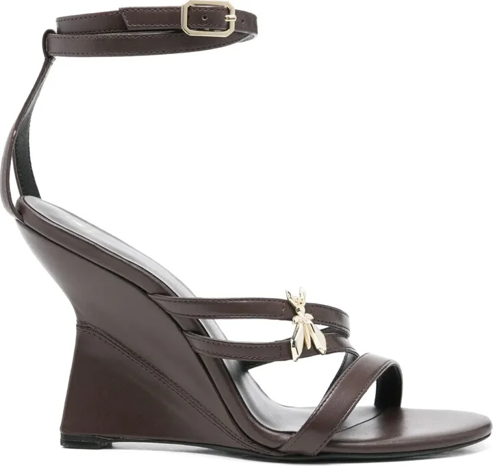 90mm Leather Sandals