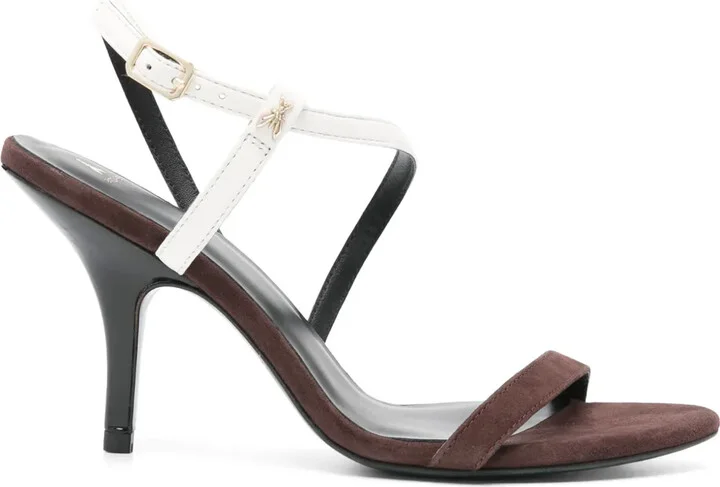 90mm Leather Sandals