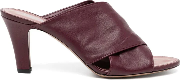 90mm Leather Sandals