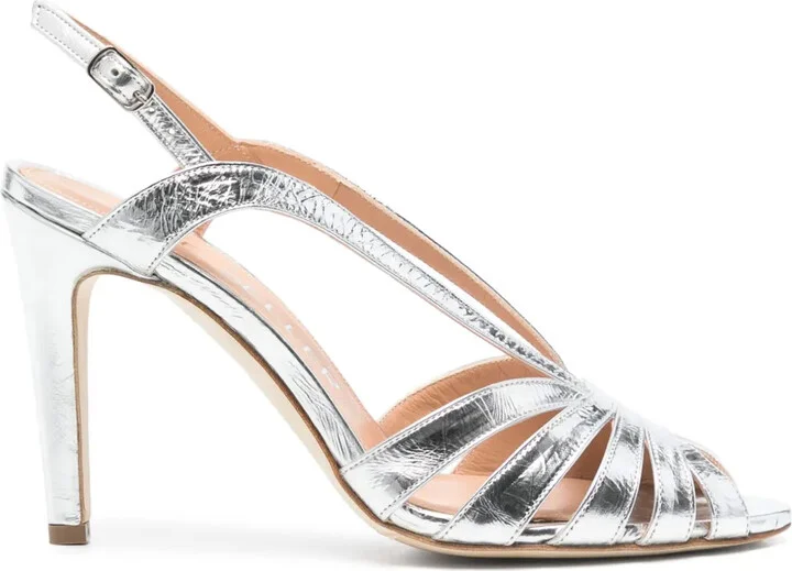 90mm Leather Sandals