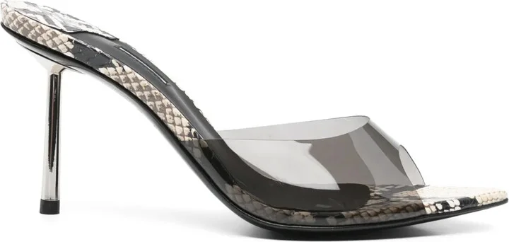90mm Leather Sandals