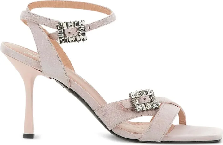 90mm Leather Sandals