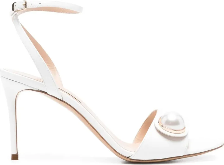 90mm Leather Sandals