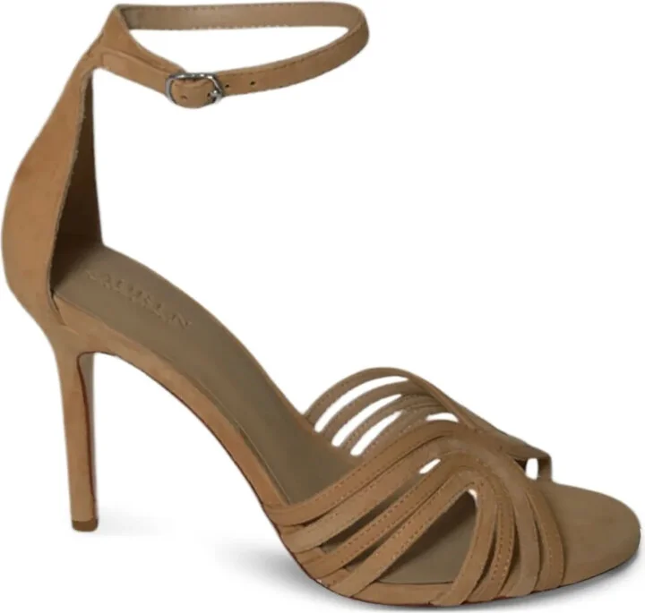 90mm Leather Sandals
