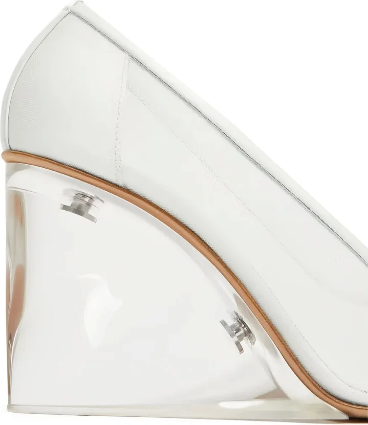 90mm Leather Wedge Platforms - Image 3