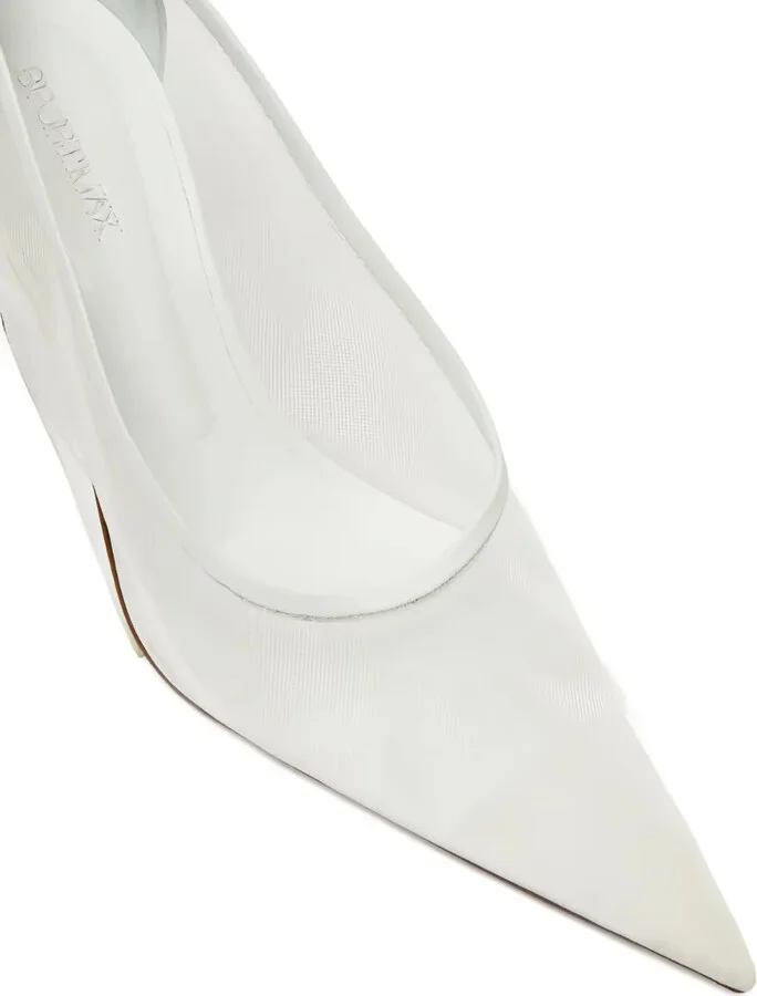 90mm Leather Wedge Platforms - Image 4