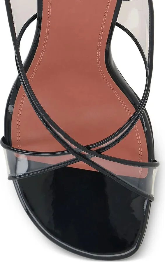 90mm Lena sculpted-heel heeled sandals - Image 3
