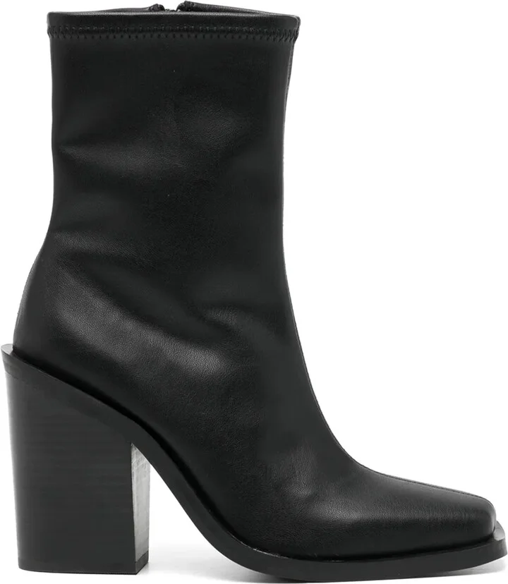 90mm Leona ankle boots