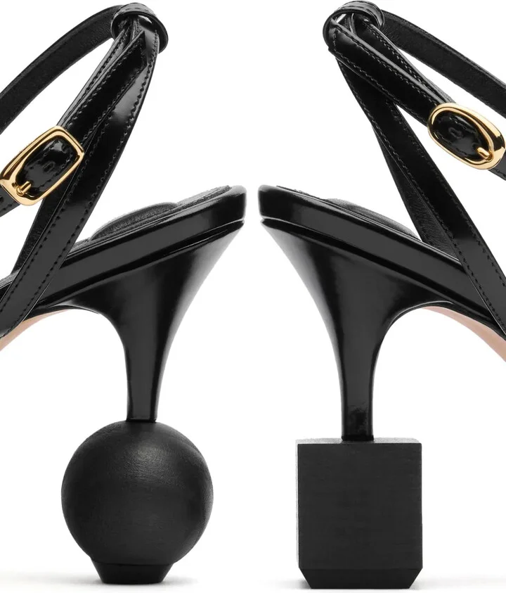 90mm Les Bisou sandals - Image 5