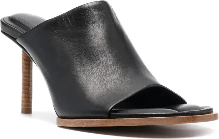 90mm Les Mules Rond Carré sandals - Image 2
