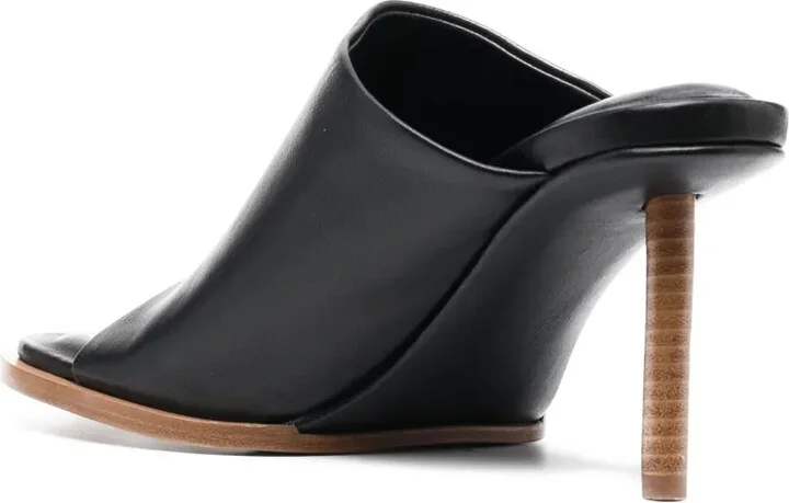 90mm Les Mules Rond Carré sandals - Image 3