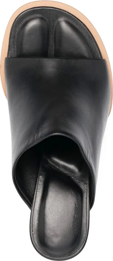 90mm Les Mules Rond Carré sandals - Image 4