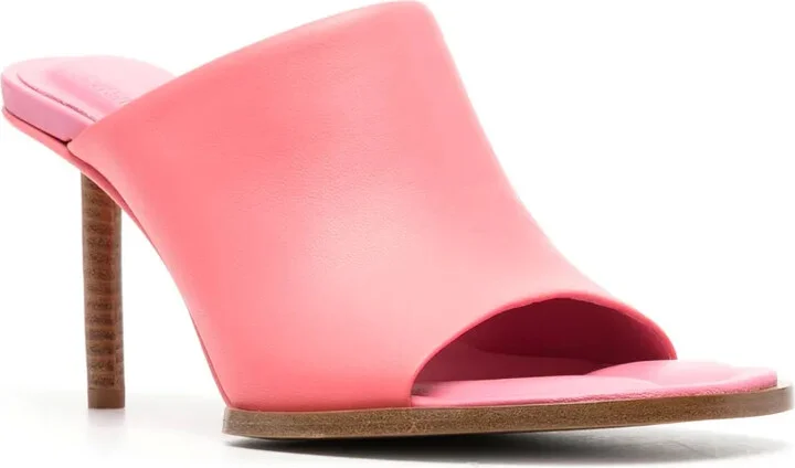 90mm Les Mules Rond Carré sandals - Image 2