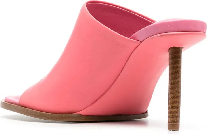 90mm Les Mules Rond Carré sandals - Image 3