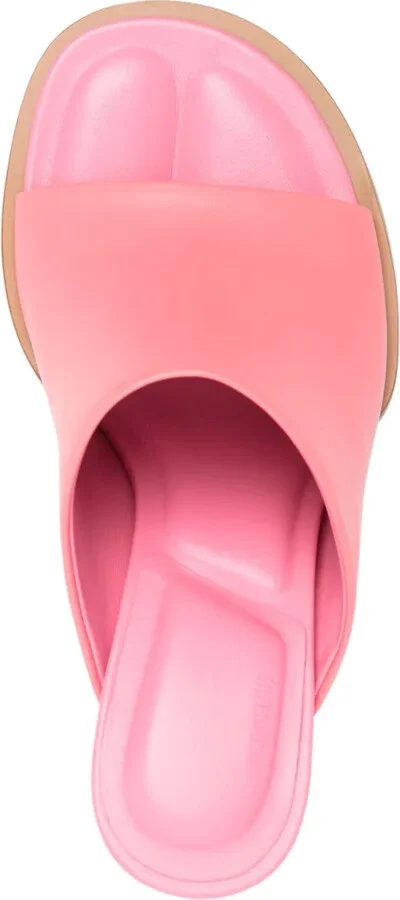 90mm Les Mules Rond Carré sandals - Image 4